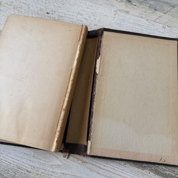 Antique Brown Frankenstein or The Modern Prometheus Hardcover Book Mary Shelley - Picture 14 of 14